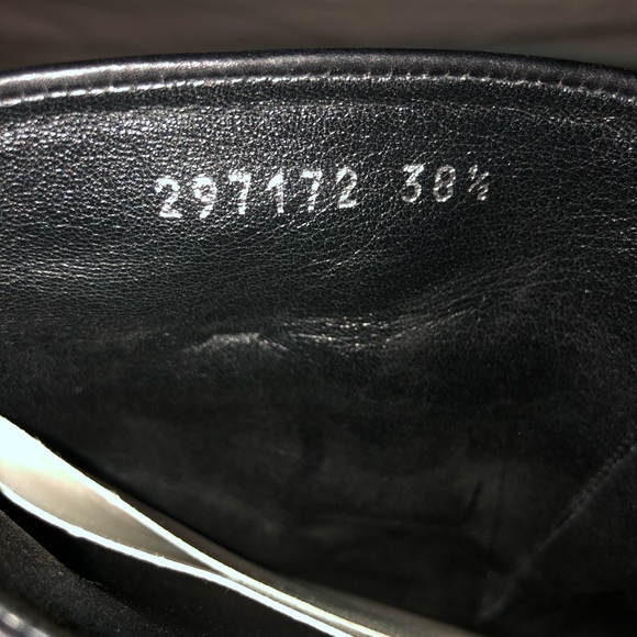 Gucci leather knee high boots - Picture 7 of 8